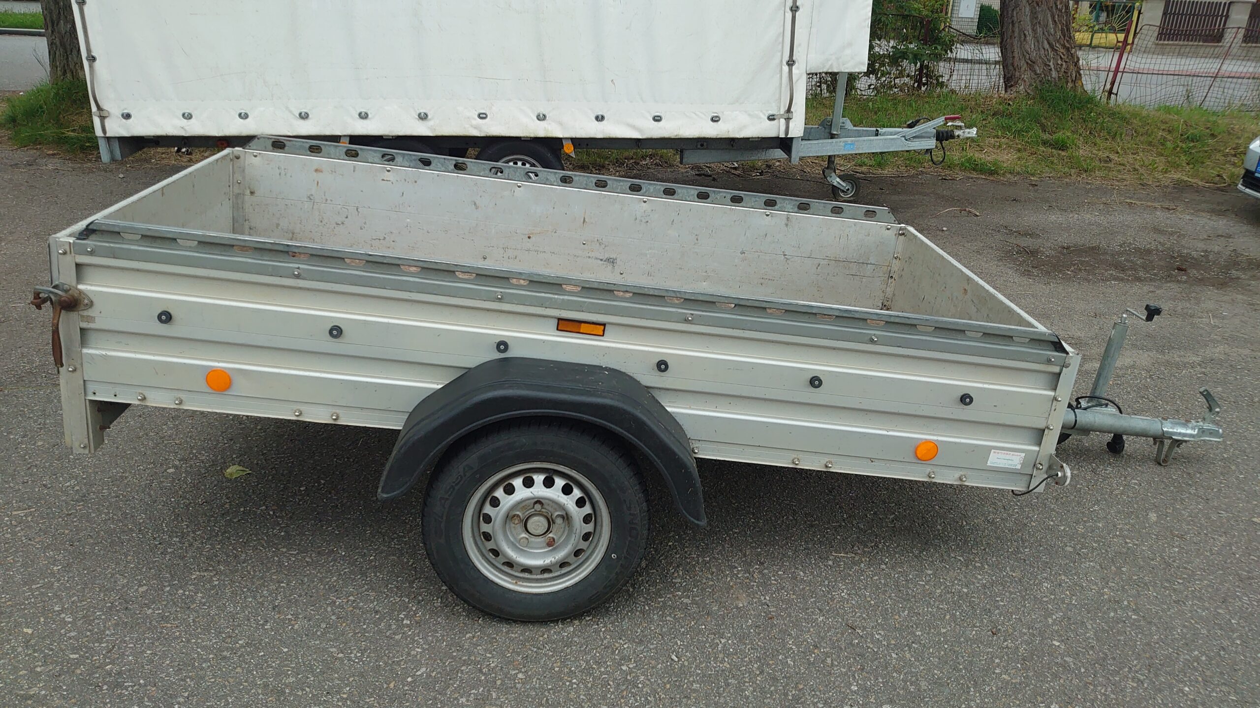 půjčovna dodávek Český Krumlov - VW Crafter 2.0 Böckmann Alu