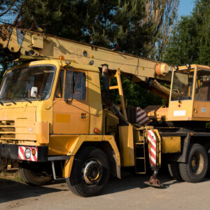 autojeřáb Tatra 815 AD 20T