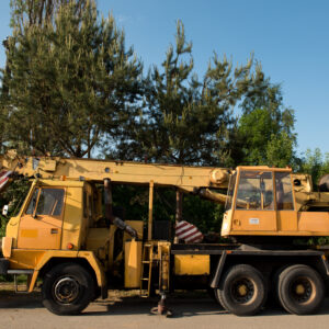 autojeřáb Tatra 815 AD 20T