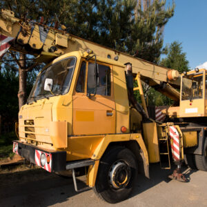 autojeřáb Tatra 815 AD 20T