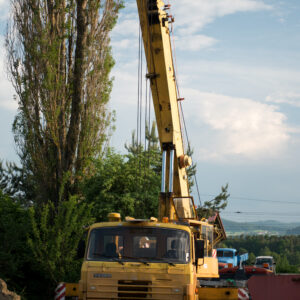 autojeřáb Tatra 815 AD 20T