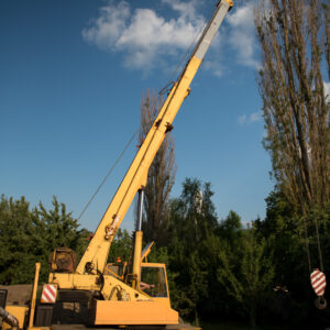 autojeřáb Tatra 815 AD 20T