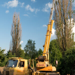 autojeřáb Tatra 815 AD 20T